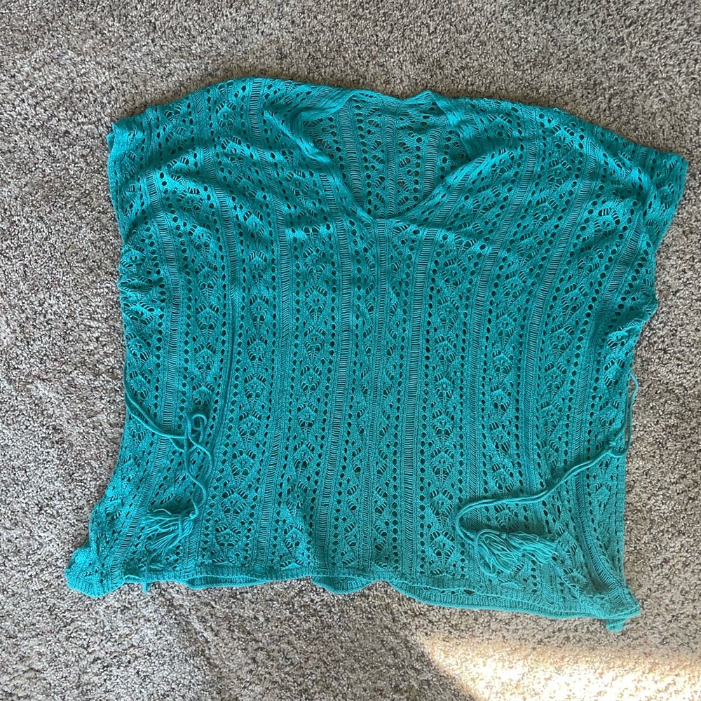 Swim coverup